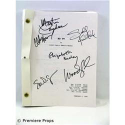 EDtv Autographed Script Movie Memorabilia