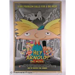 Hey Arnold! Poster Movie Props