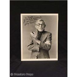 George Burns Photo Movie Props