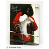 Image 1 : Autographed Michael Jackson Dangling a Chicken Poster