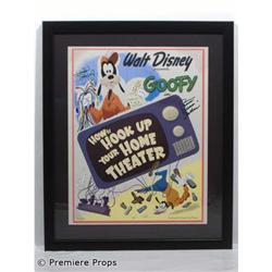 Walt Disney Giclee Movie Props