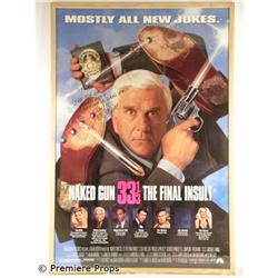 Naked Gun 33 1/3 Poster Movie Props