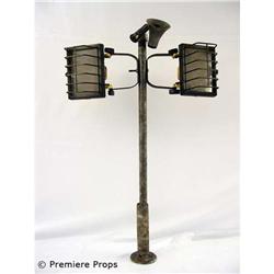 TEAM AMERICA Street Lamp with Loud Speaker MOVIE PROPS