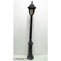Team America Street Lamp Movie Props