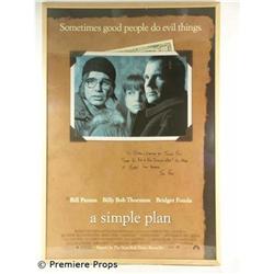 A Simple Plan Poster Movie Props