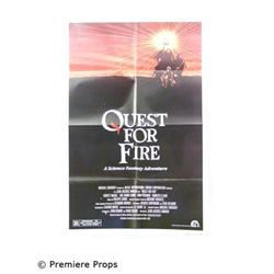 Quest For Fire Poster Movie Props