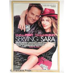 Serving Sara Poster Movie Props