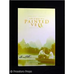 The Painted Veil Walter (Edward Norton) Signed Movie Props