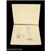 Image 2 : PS I LOVE YOU Holly (Hilary Swank) Sketch Book Movie Props