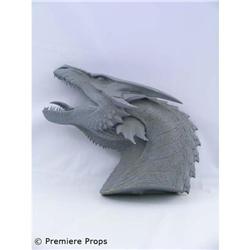 Reign of Fire Dragon Head Movie Props