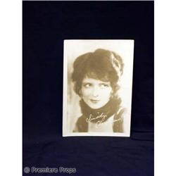 Clara Bow Photo Movie Props