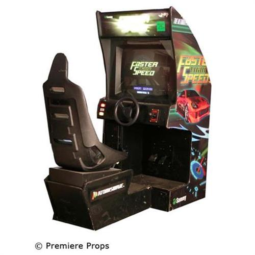 Faster Than Speed Arcade Game