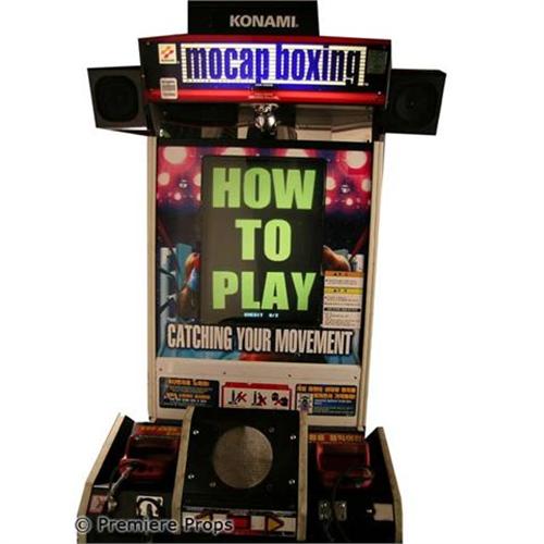 Mocap Boxing Arcade Game