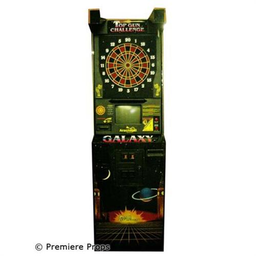 Galaxy Top Gun Electronic Dart Board