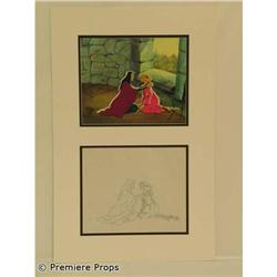 Timeless Tales from Hallmark Rapunzel Animation Cels