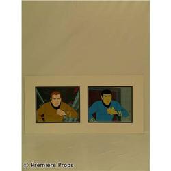 Star Trek Animation Cel