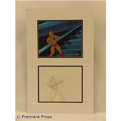 He-Man Animation Cel