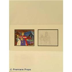 Rumpelstiltzkin Animation Cel