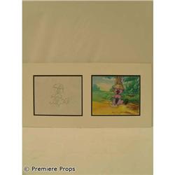 Ugly Duckling Animation Cel