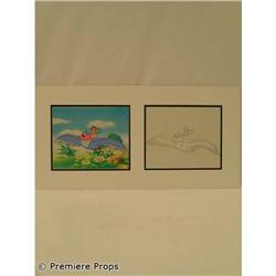 Thumbelina Animation Cel