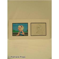 Sabrina the Teenage Witch Animation Cel