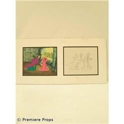 Rapunzel Animation Cel