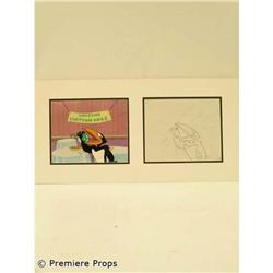 Hekyl & Jekyl Animation Cel