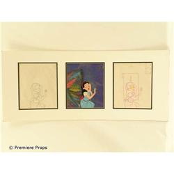 Wizard of Oz Animation Cel
