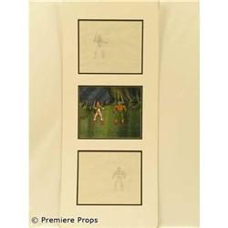 He-Man Animation Cel