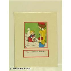 Dennis the Menace Animation Cels
