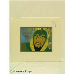 Flash Gordon Animation Cels
