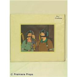 The Real Ghost Busters Animation Cels