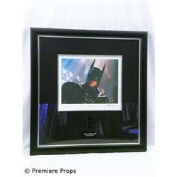 Batman Forever Val Kilmer Signed Senigraph