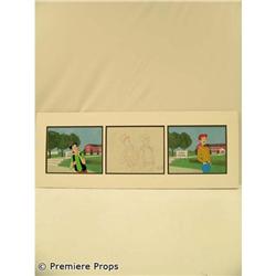 Archie Animation Cels