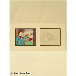 Thumbelina Animation Cels