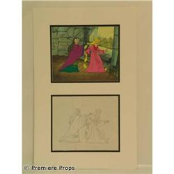 Hallmark Rapunzel Animation Cels