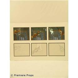 Ghostbusters Animation Cels
