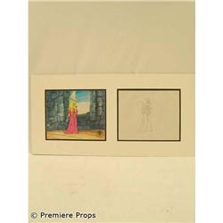 Rapunzel Animation Cels