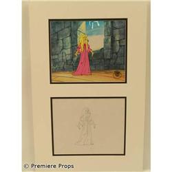 Rapunzel Animation Cels