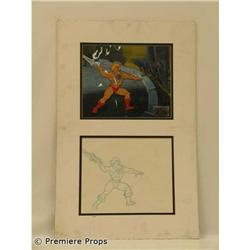 He-Man Animation Cels