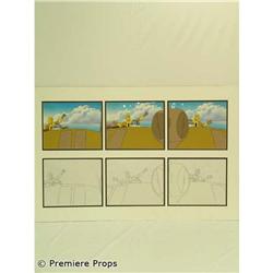 Star Wars: Droids Animation Cels