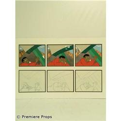 Fat Albert Animation Cels