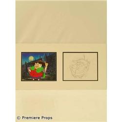 Rumpelstiltzkin Animation Cels