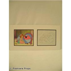 Thumbelina Animation Cels