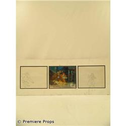 Ghostbusters Animation Cels