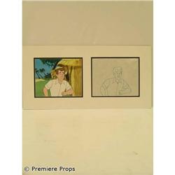 Gilligan's Island Animation Cel