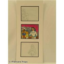 BraveStarr Animation Cels