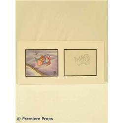 Thumbelina Animation Cels