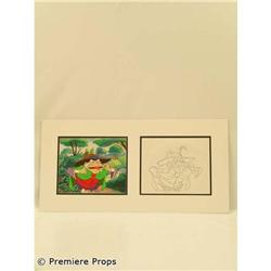 Rumpelstiltzkin Animation Cels
