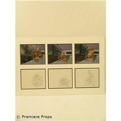 Ghostbusters Animation Cels